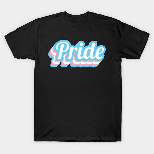 LGBT Transgender Pride T-Shirt by MilotheCorgi